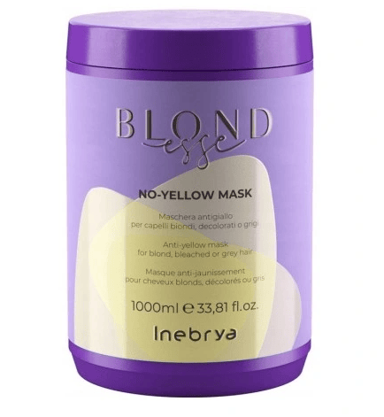 Inebrya Blondesse No-Yellow Mask 1000 ml