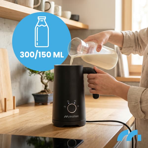 Sähköinen maidonvaahdotin 300ml 4 tilaa Foamy500W