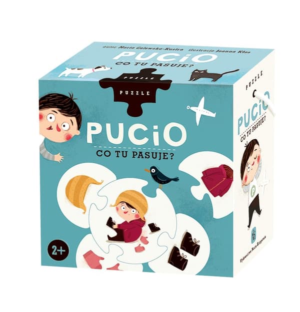 Pucio. Pulmapeli: Mikä tähän sopii?
