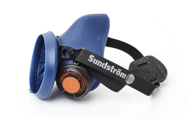 Sundström SR 100 Silikon M skyddshalvmask