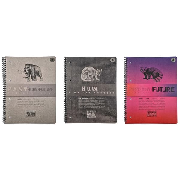 Brulion A4/100K ruudukko pastNOWfuture (5 kpl)
