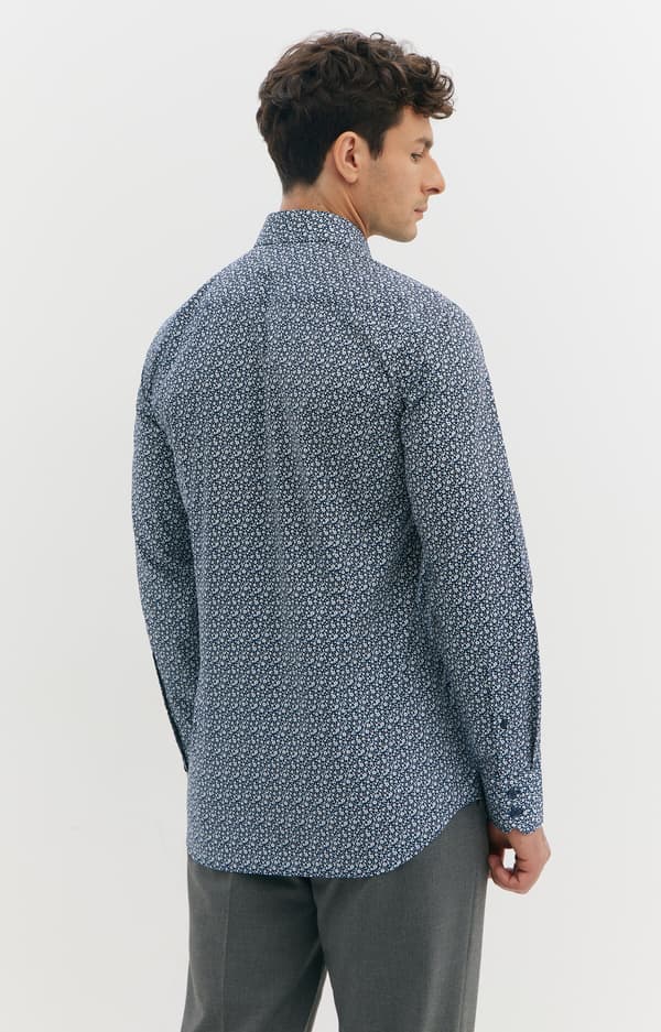 Blommig skjorta 176-182/40