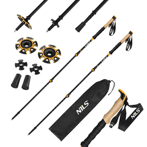TK8605 NILS vandrestave i aluminium