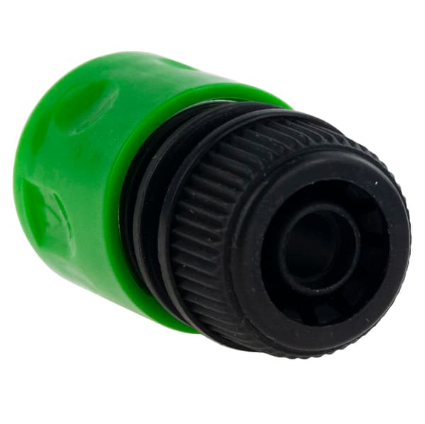 TG67322 SNABBKOPPLING FÖR TRÄDGÅRDSSLANG 1/2" STARK SLANGKOPPLING