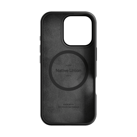 Native Union Active Case – MagSafe-kompatibelt iPhone 16-skal (svart)