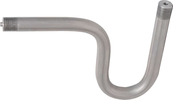 U-rörs sifonrör, 2x G 1/2 tum, PN25