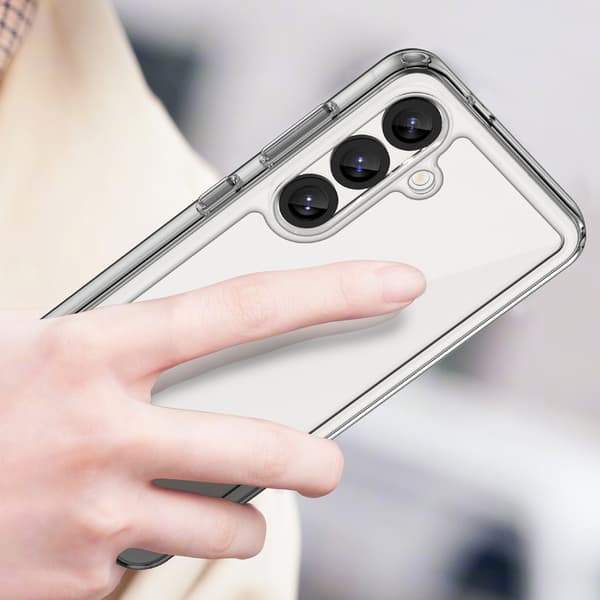 Xiaomi Redmi Note 14 5G Outer Space -kotelo geelikehyksellä - läpinäkyvä