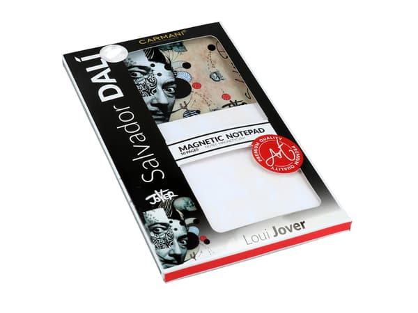 Stor magnetisk notesbog - L. Jover (CARMANI)