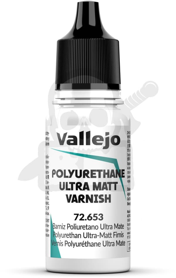VALL-72653 Polyuretan Ultra Matt Lack 18ml