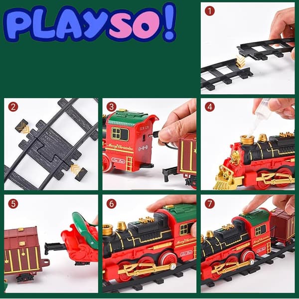 PlaySo 699-128A Juletræstog
