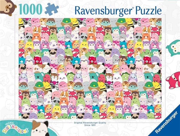 1000 purppurakarkkia -palapeli