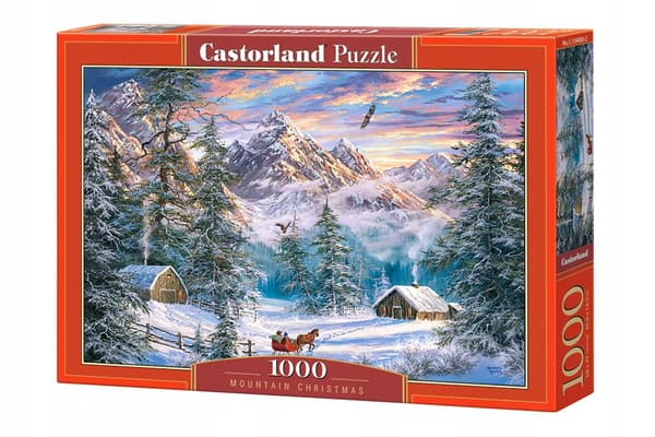 Pussel 1000 bitar C-104680-2 Berg Jul