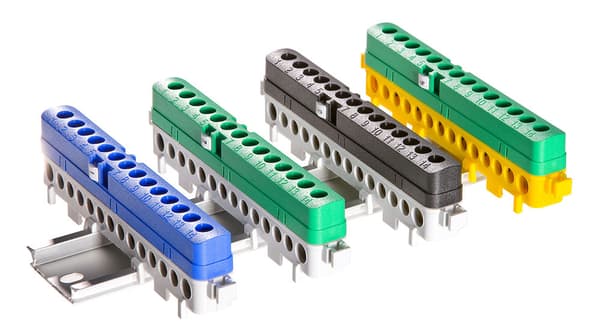 LPI-14 grön isolerande anslutningslist
