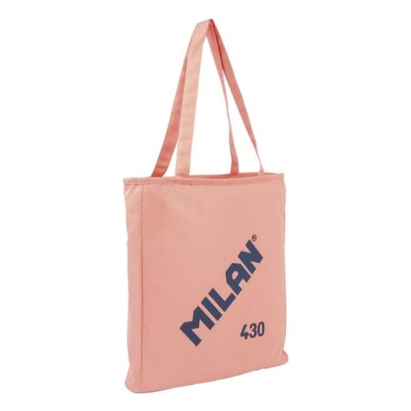 MILAN 430 pinkki ostoskassi