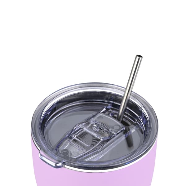 500 ml lavendel lila termosmugg