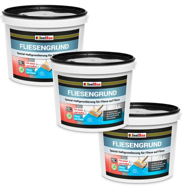 IsolBau Kakelgrund Fliesengrund 18 kg