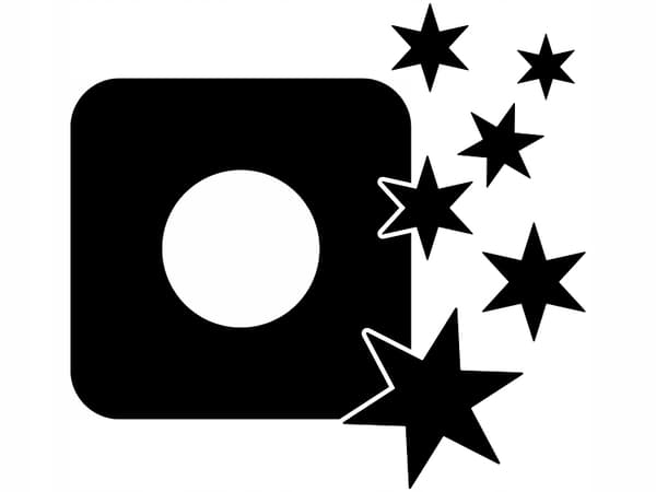 Suojaava tarra Switchille - Stars Single
