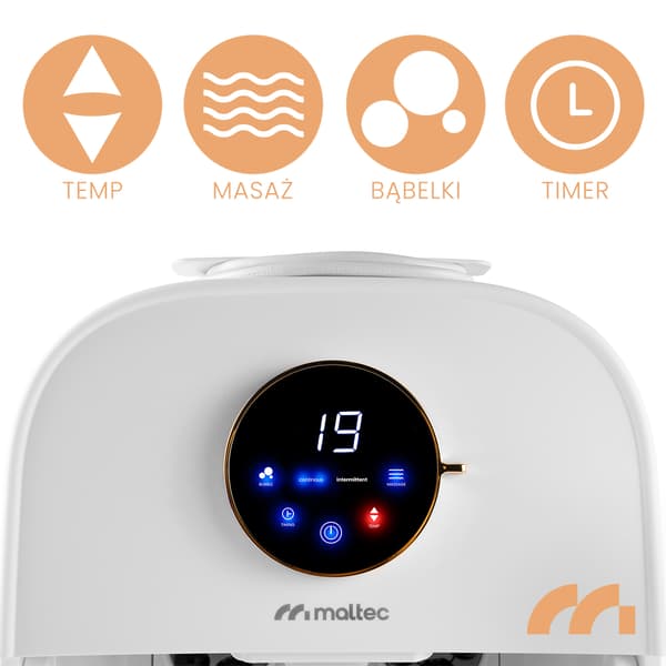 MalTec Vattenfotmassageapparat PRO-Hydro500W