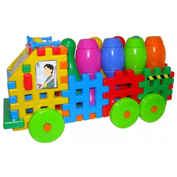 Bowlingbil byggeklodser