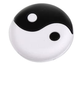 Yin Yang Vibrationsdæmper - Farve: Sort/Hvid