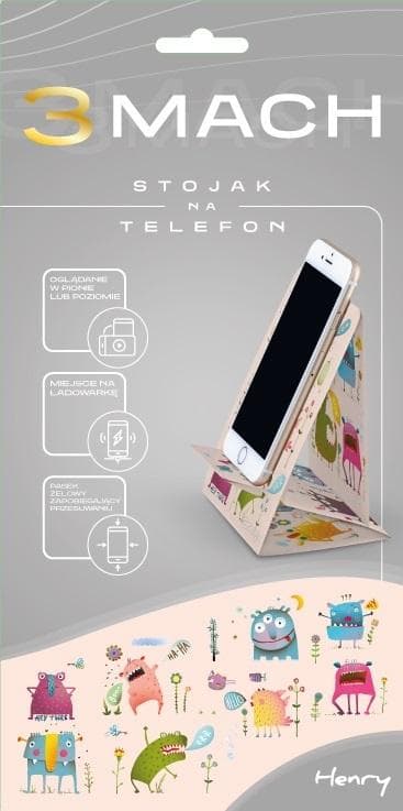 3MACH Telefonstativ - Monsters
