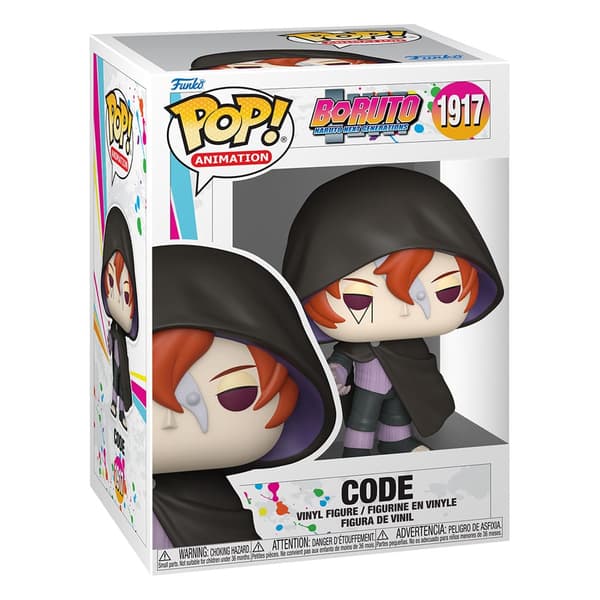 Funko POP Boruto 1917 Code Samlarfigur