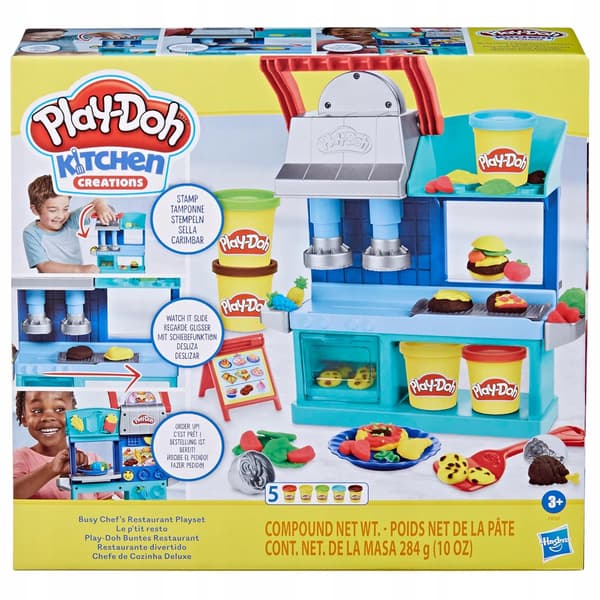 PLAY DOH Kockrestaurang F8107