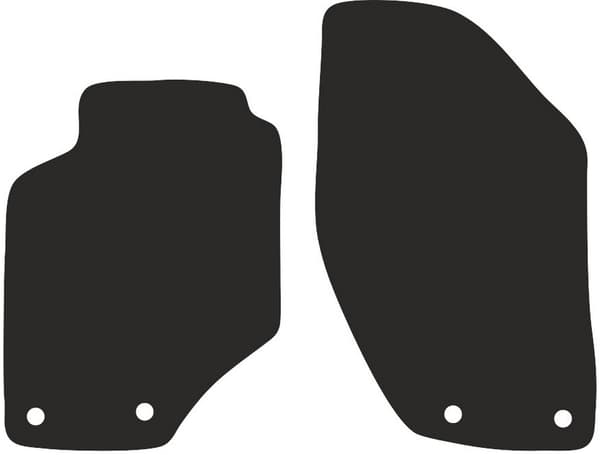 front polyamid PREMIUM: Volvo S70 I sedan 1996-2000