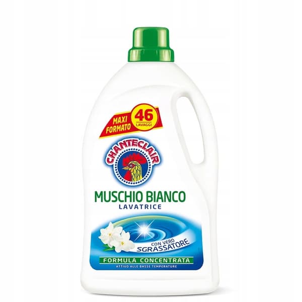 Lavatrice Liquido Muschio Bianco pesuneste 2,07ml - Chante Clair