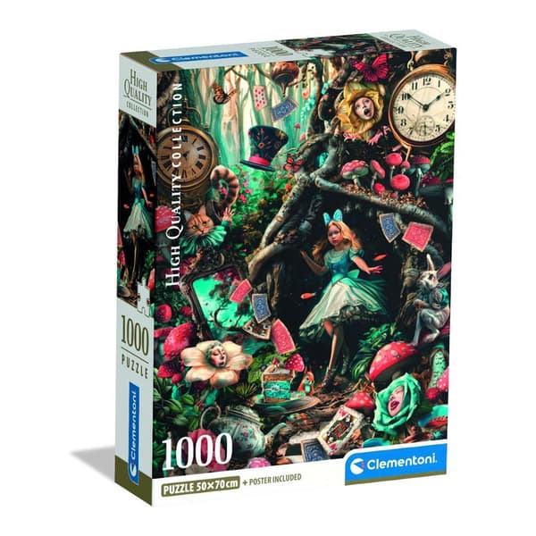 1000-palainen palapeli. Pienet ilmapallot Kappadokiassa