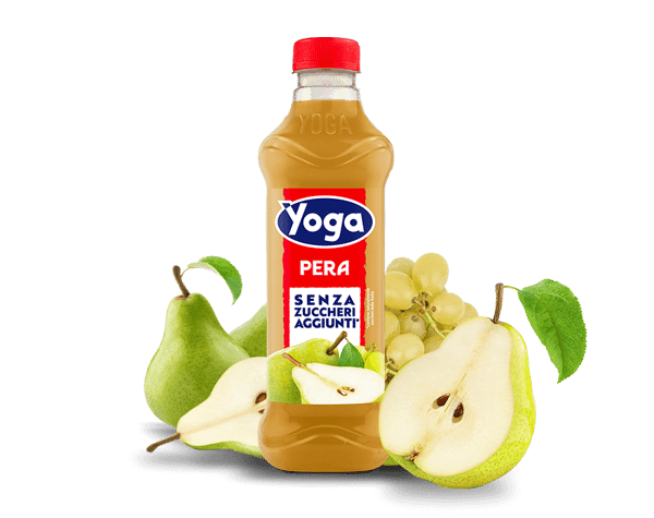 Yoga päronektar utan socker 1l