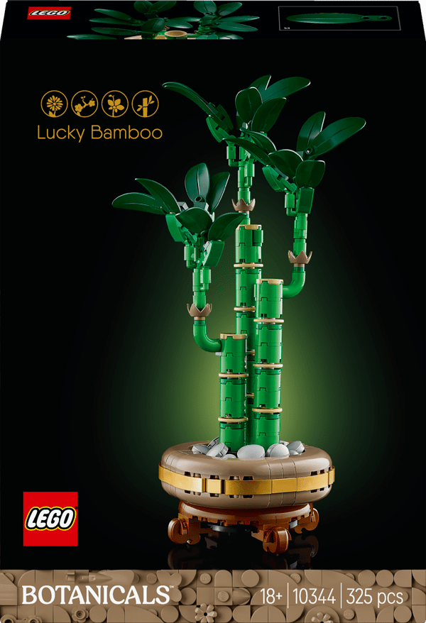 LEGO Botanicals Dracaena Sandera 325-delars set (10344)