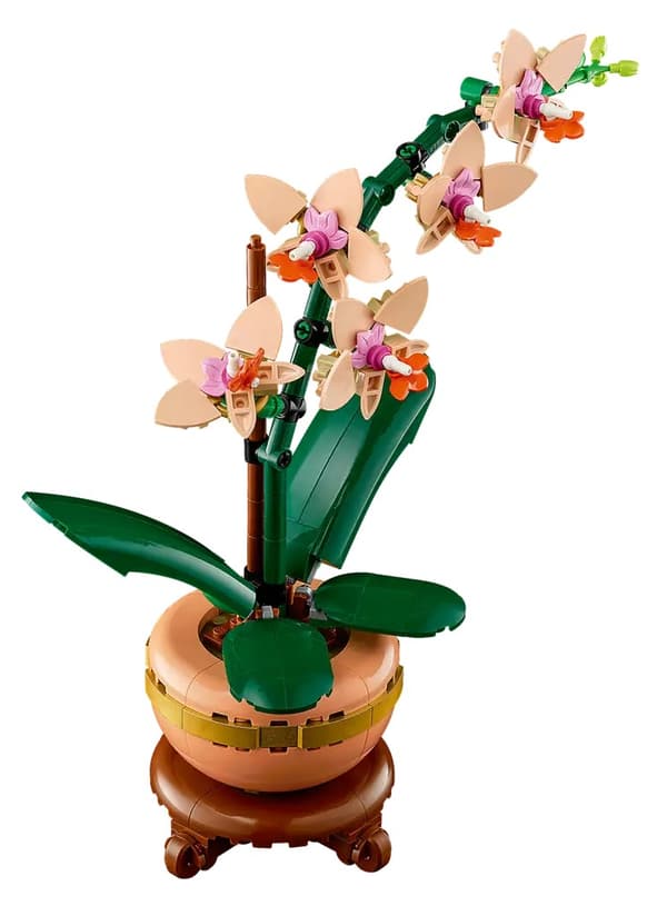 LEGO Botanicals Liten Orkidé 274-delars set (10343)