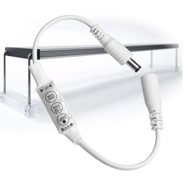 iTouch LED-dimmer - vit LED-styrenhet och dimmer