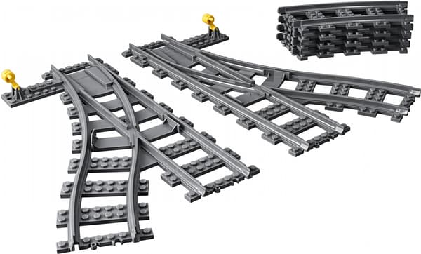 LEGO City Switch-sæt 8 dele (60238)