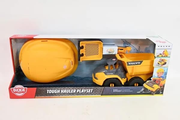 Volvo tipvogn med hjelm 28 cm