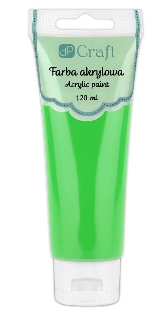 Vihreä akryylimaali 120ml