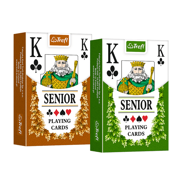 K14917 55 arkin kortit - Classic Senior