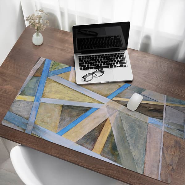 Antiglip musemåtte med geometriske linjer 120x60 cm