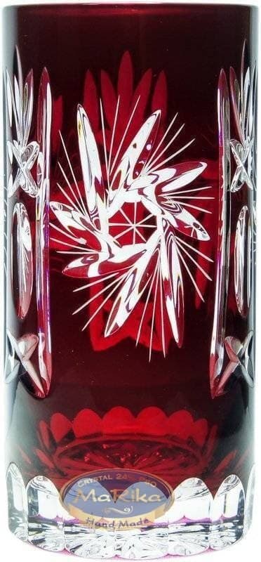 Ruby Crystal Vandglas 320ml Olivenkværn