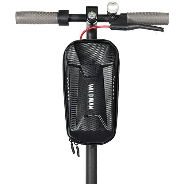 Steltaske, løbehjulholder WILDMAN ES8X, sort