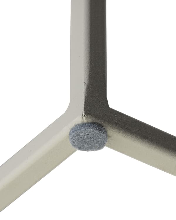 Blomstativ i metall 100 cm kashmir
