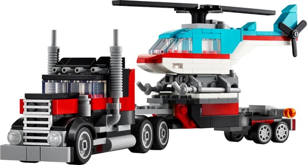 LEGO Creator Fladvogn med Helikopter 270 dele (31146)