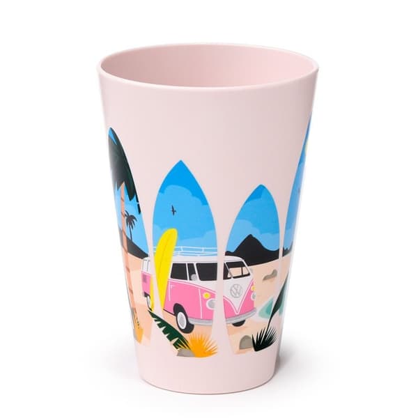 PKRPCUP08 4 Picnickopper 450ml Volkswagen Waves
