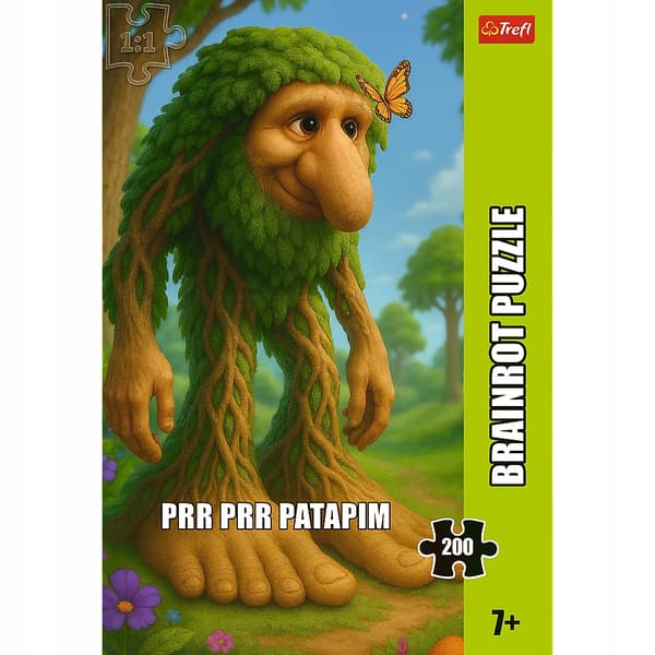 13367 "200 - BrainRots Prr Prr Patapim" / Trefl