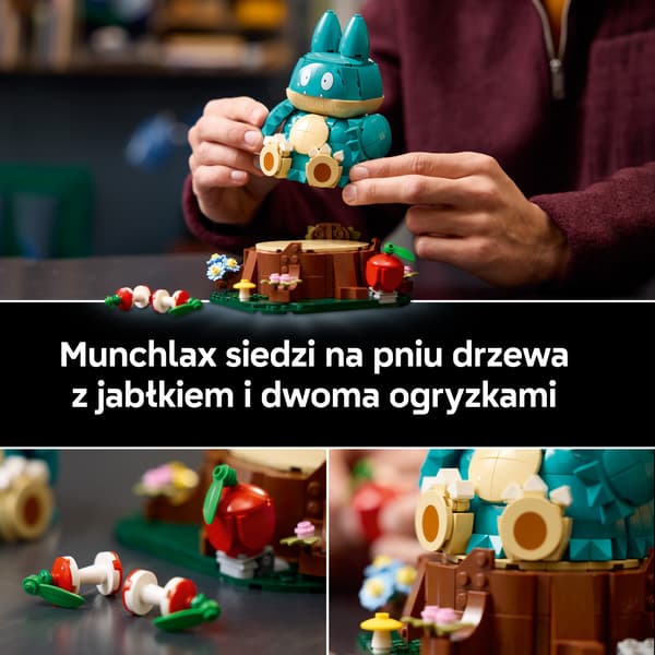 LEGO Pokémon Munchlax 757 dele sæt (72150)