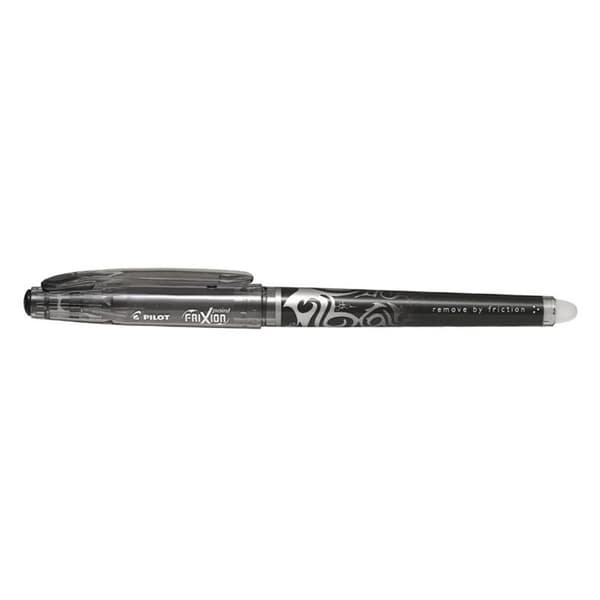 Pilot FriXion Point Fine Gelpen. Sort