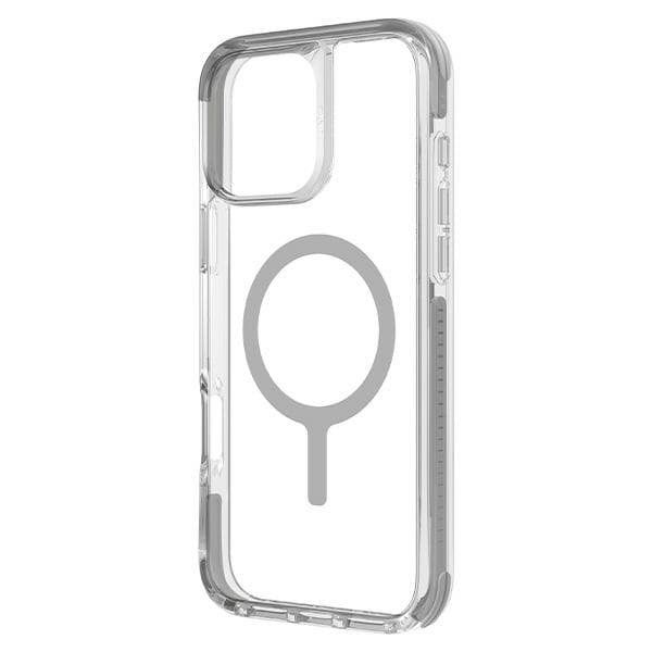 UNIQ Combat MagSafe-etui til iPhone 16 Pro, grå