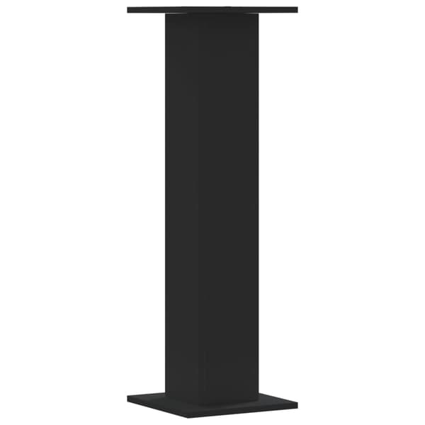 vidaXL højttalerstativer, 2 stk., sorte, 30x30x95 cm