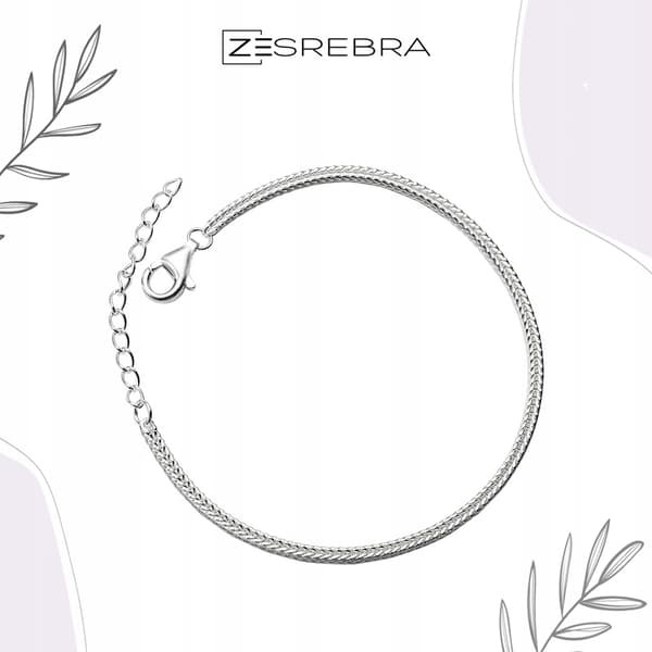 925 silver modulärt berlockarmband för kvinnor, justerbart